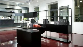 Porro - Salone del Mobile Milan 2006. Homework collection c/o showroom Duriniquindici